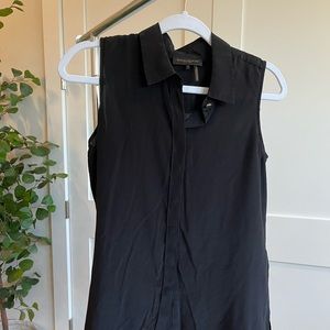 NEVER WORN Black work blouse